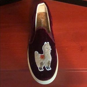 Llama loafers